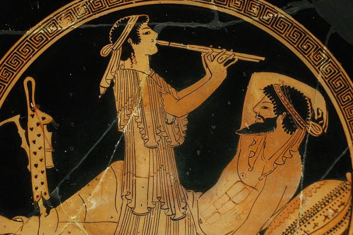 Волшебная флейта или что умели музы древних греков