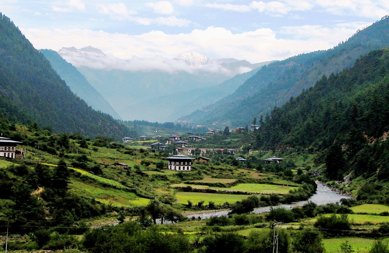 Королевство тотального счастья: монастыри и члены, горы и синие птицы – Бутан, каким я его увидела и полюбила